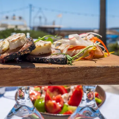 Luxury Paros 1 Bedroom Vrachian Earth Private Jacuzzi * Protorgia