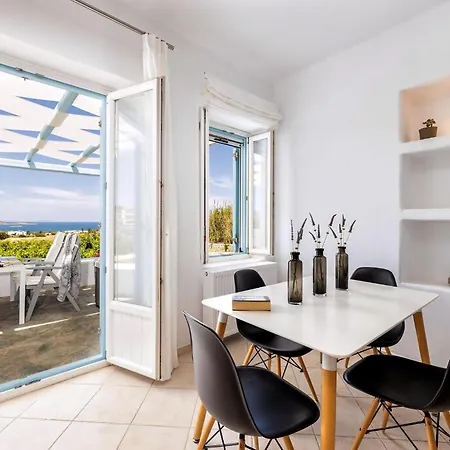 Willa Luxury Paros 1 Bedroom Vrachian Earth Private Jacuzzi *