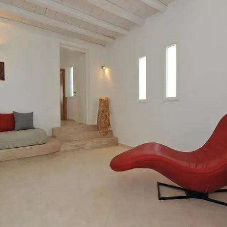 Willa Luxury Paros 1 Bedroom Vrachian Earth Private Jacuzzi Protorgia