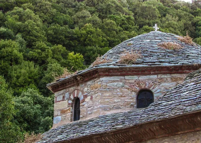 ヴィラ Luxury Paros 1 Bedroom Vrachian Earth Private Jacuzzi Protorgia