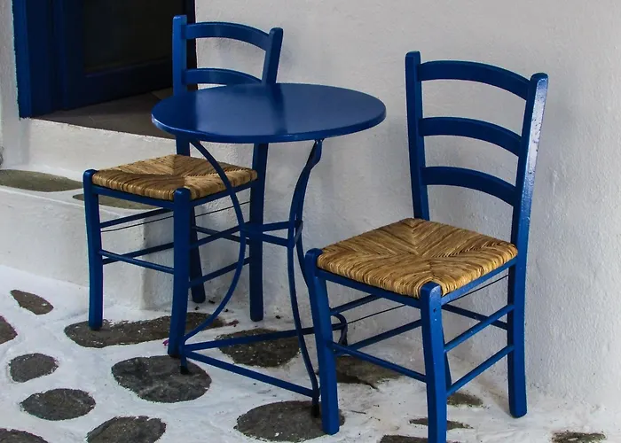 Luxury Paros 1 Bedroom Vrachian Earth Private Jacuzzi ヴィラ *