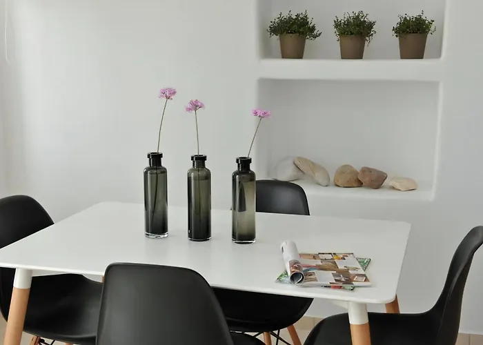 Luxury Paros 1 Bedroom Vrachian Earth Private Jacuzzi ヴィラ