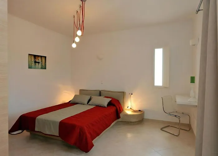 ヴィラ Luxury Paros 1 Bedroom Vrachian Earth Private Jacuzzi