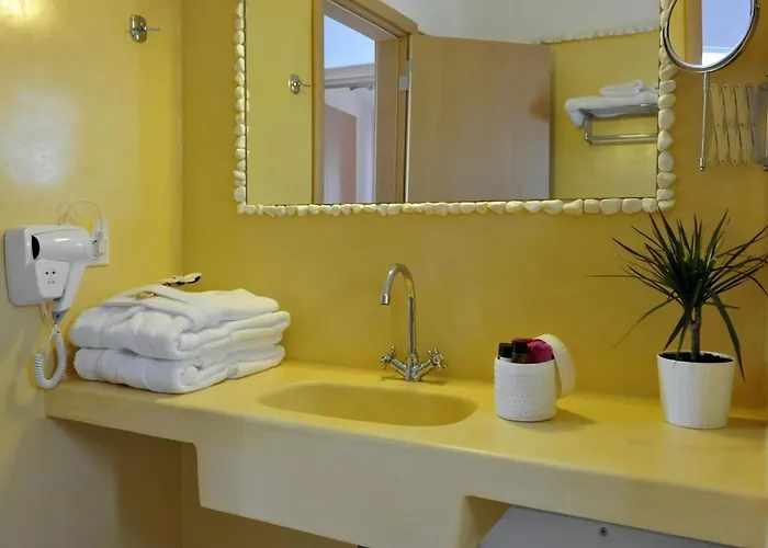 Luxury Paros 1 Bedroom Vrachian Earth Private Jacuzzi * Protorgia