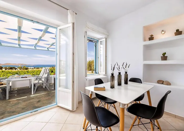 ヴィラ Luxury Paros 1 Bedroom Vrachian Earth Private Jacuzzi *