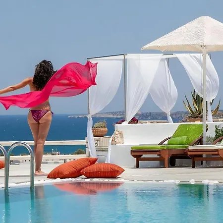 Villa Luxury Vrachos Superior 1-bedroom With Jacuzzi Naousa *