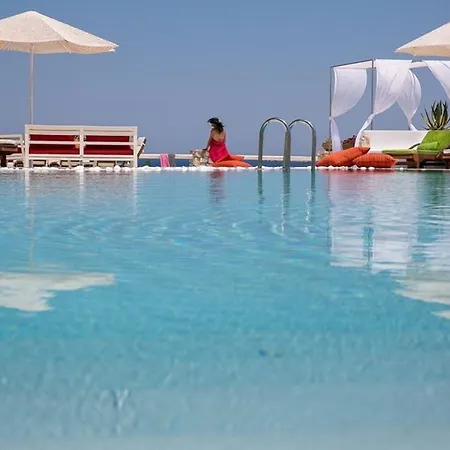 Luxury Paros 1 Bedroom Vrachian Earth Private Jacuzzi * Protorgia