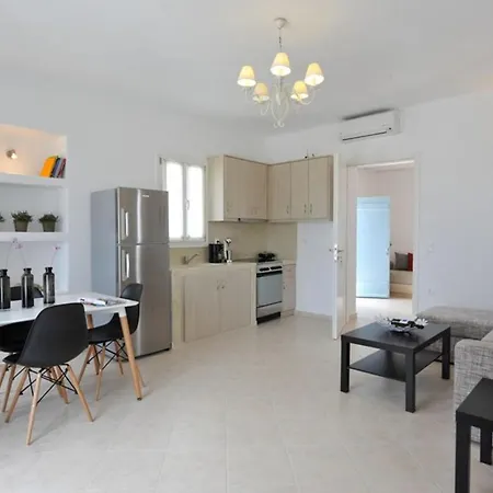 Villa Luxury Paros 1 Bedroom Vrachian Earth Private Jacuzzi Protorgia